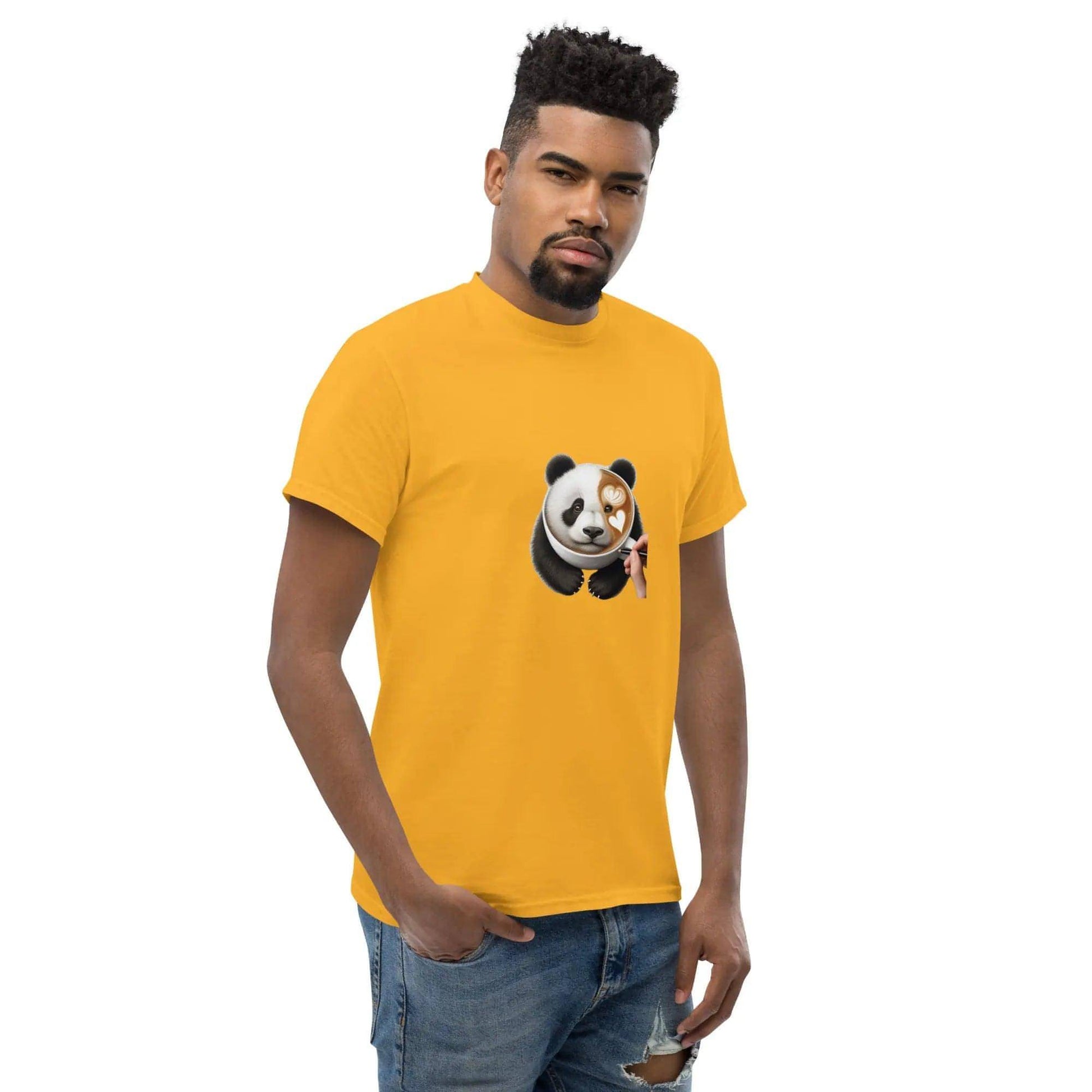 Z. Panda X Baby Men's classic tee WORLDSHOP