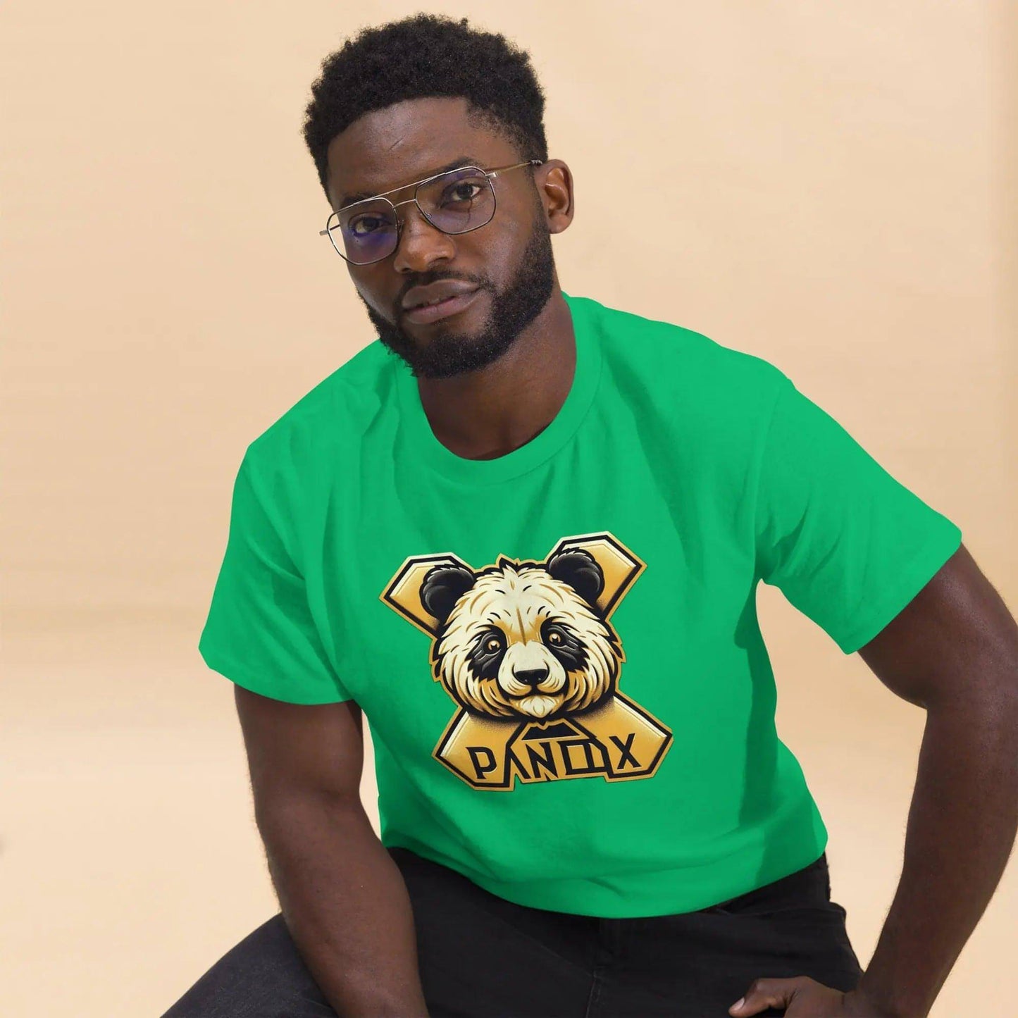 Z. Panda X - Men's classic tee WORLDSHOP