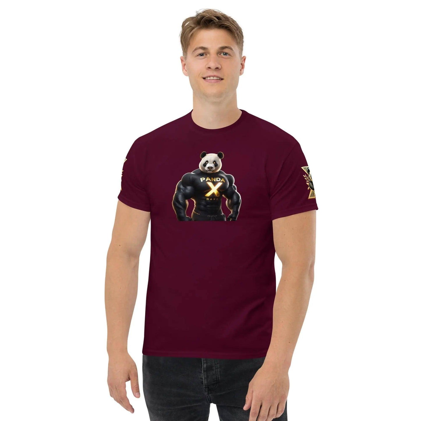 Z. Panda X - Men's classic tee WORLDSHOP