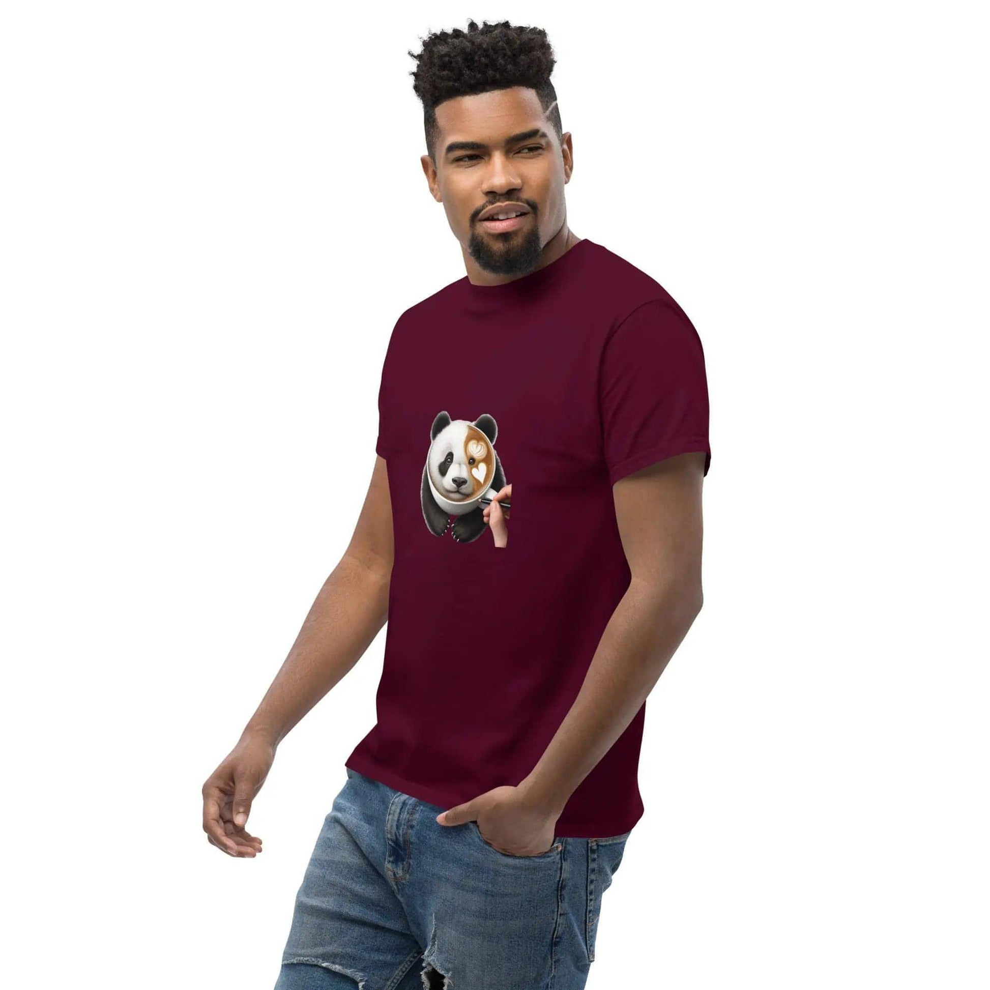 Z. Panda X Baby Men's classic tee WORLDSHOP