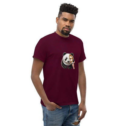 Z. Panda X Baby Men's classic tee WORLDSHOP