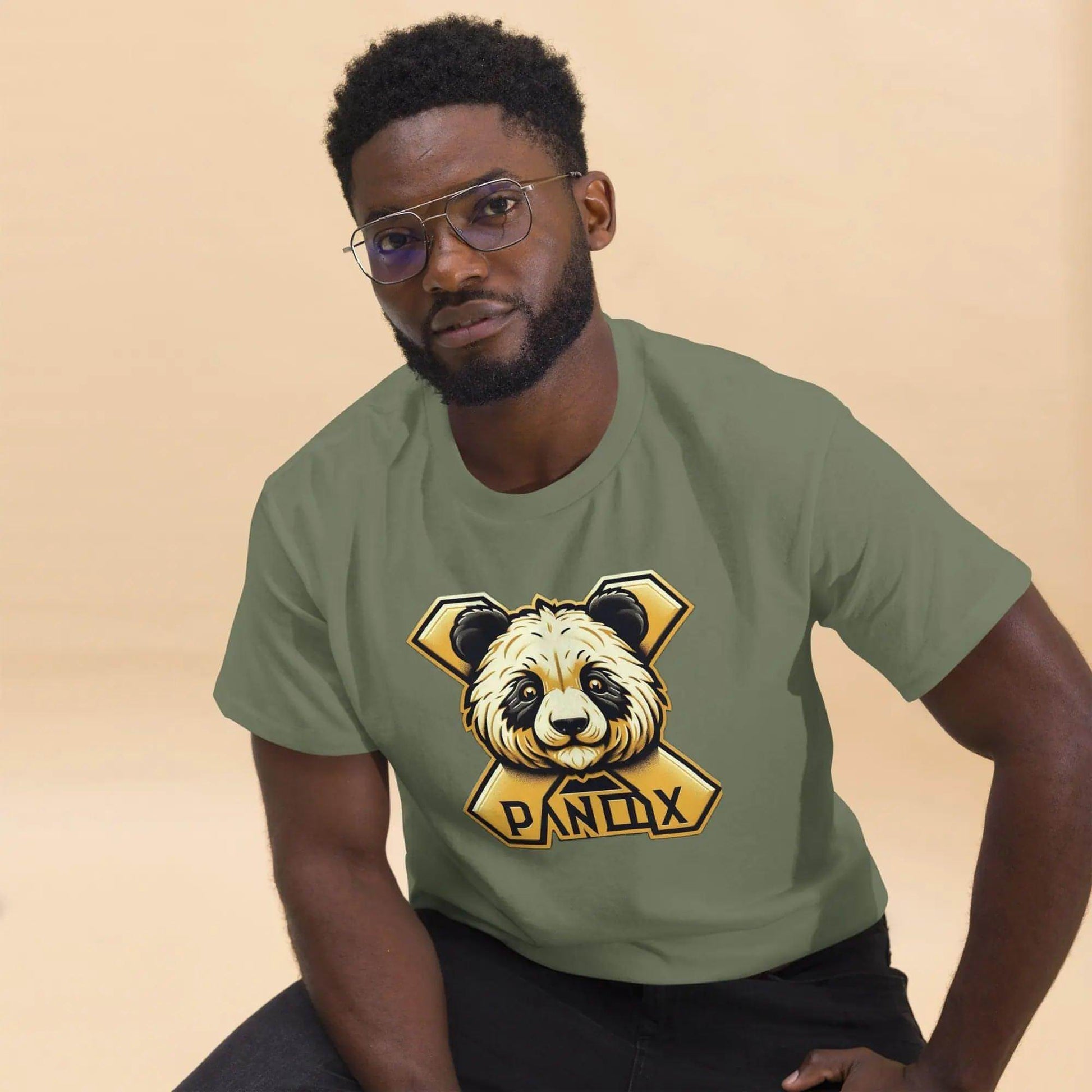 Z. Panda X - Men's classic tee WORLDSHOP