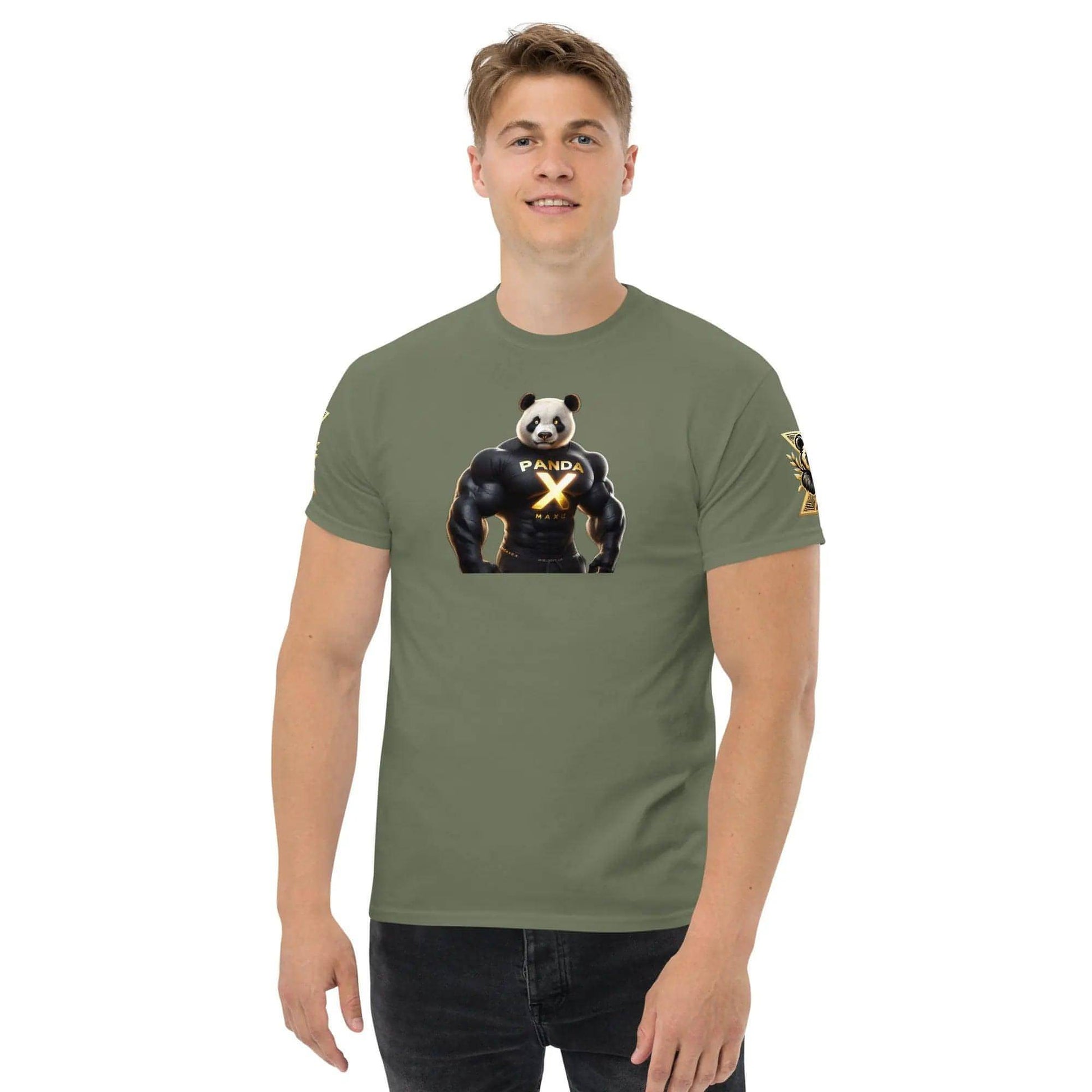 Z. Panda X - Men's classic tee WORLDSHOP