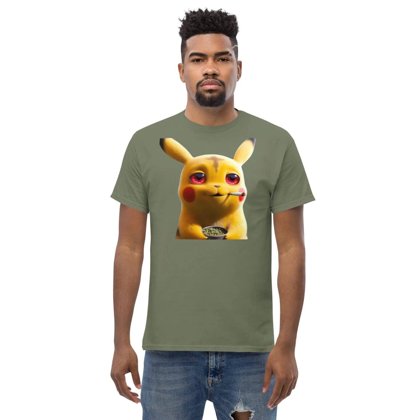 Stoner Pika - Men's classic tee WORLDSHOP