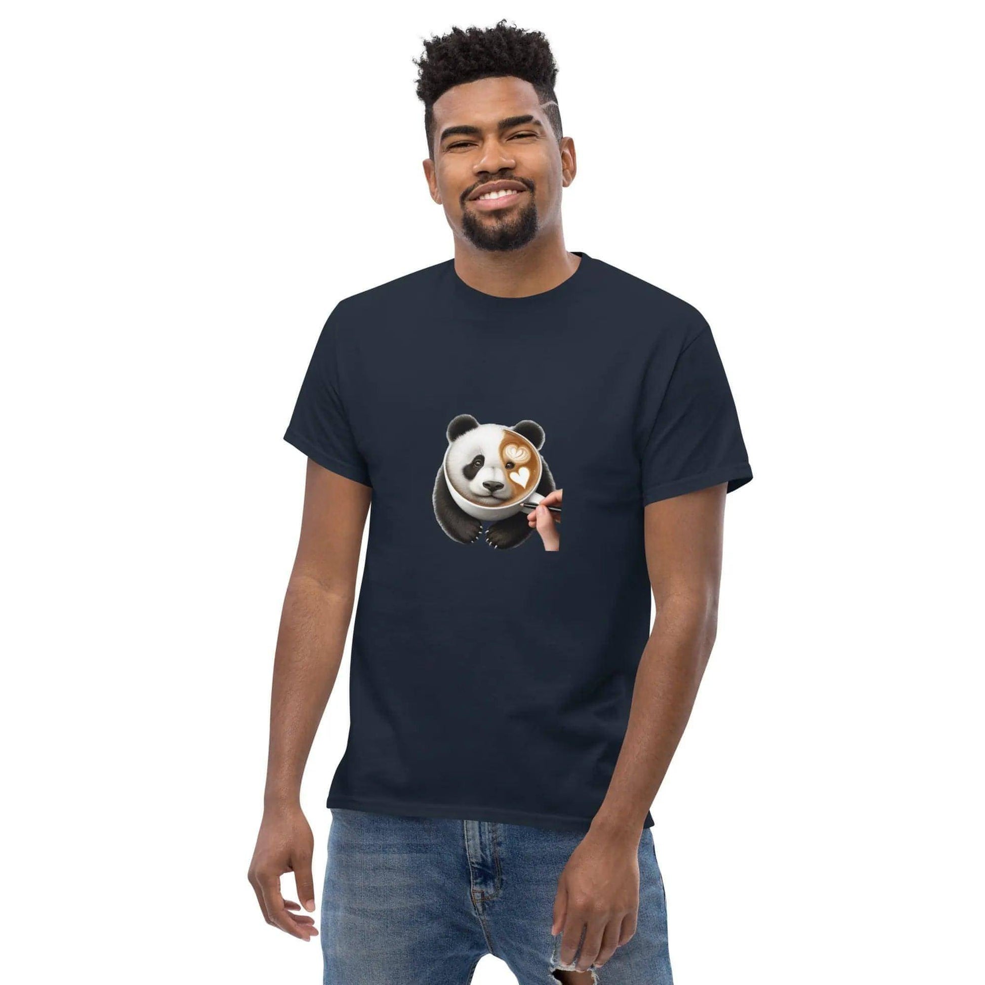 Z. Panda X Baby Men's classic tee WORLDSHOP