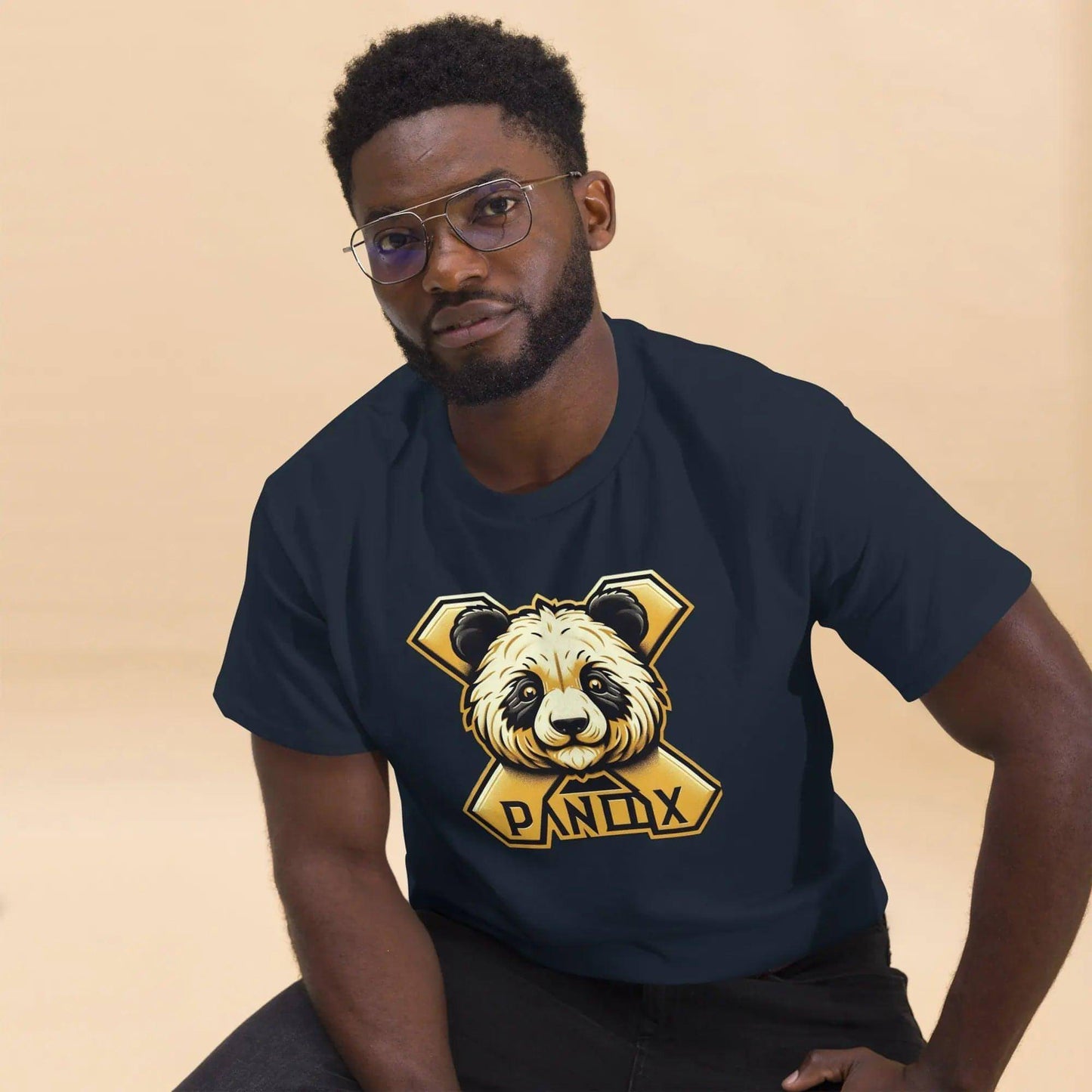 Z. Panda X - Men's classic tee WORLDSHOP