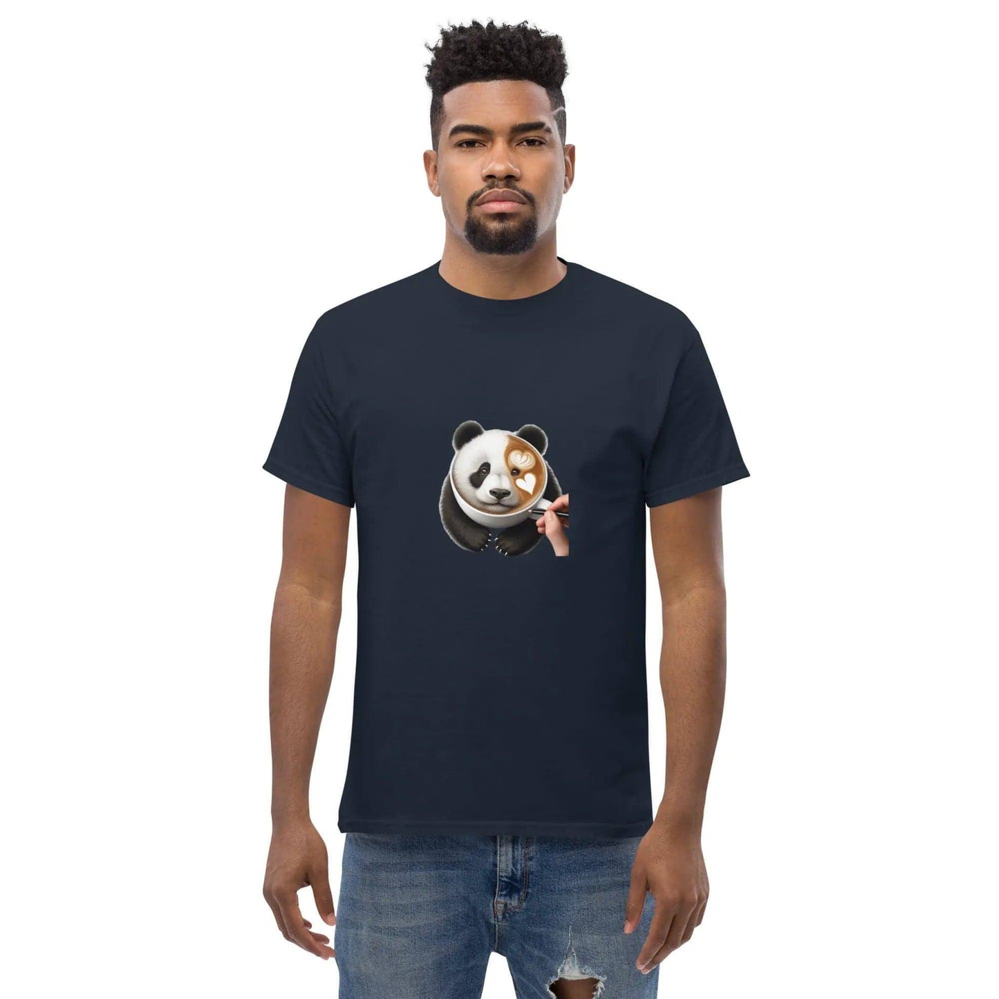 Z. Panda X Baby Men's classic tee WORLDSHOP