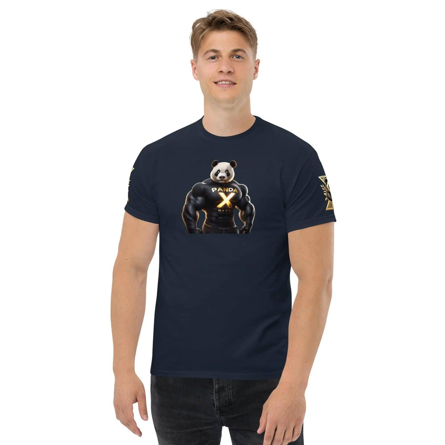 Z. Panda X - Men's classic tee WORLDSHOP