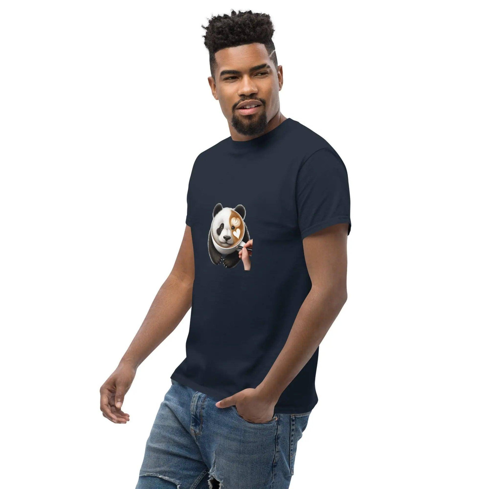 Z. Panda X Baby Men's classic tee WORLDSHOP