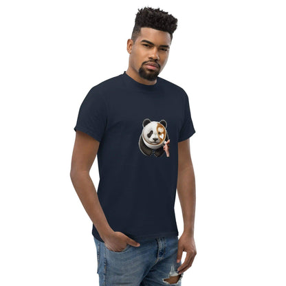 Z. Panda X Baby Men's classic tee WORLDSHOP