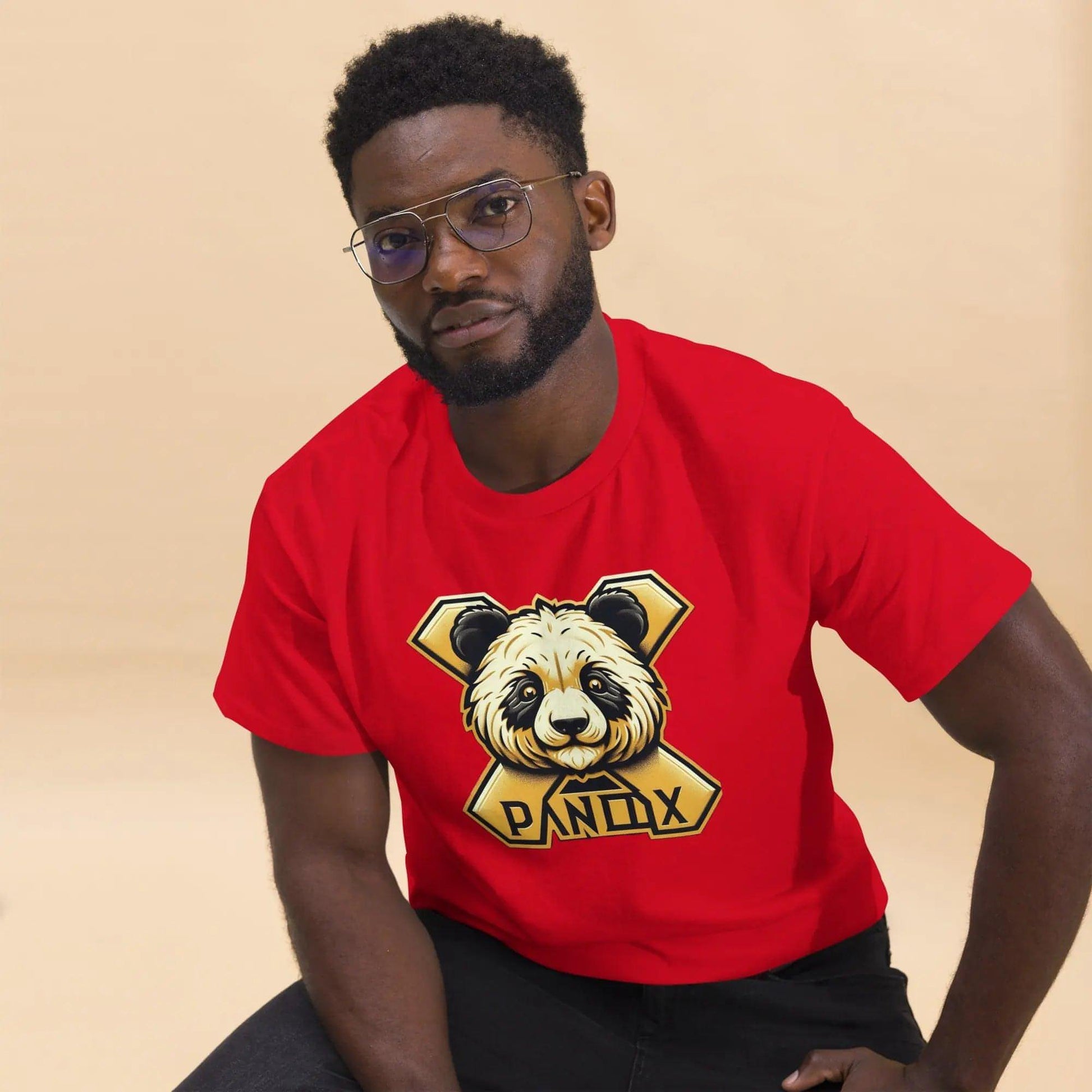 Z. Panda X - Men's classic tee WORLDSHOP