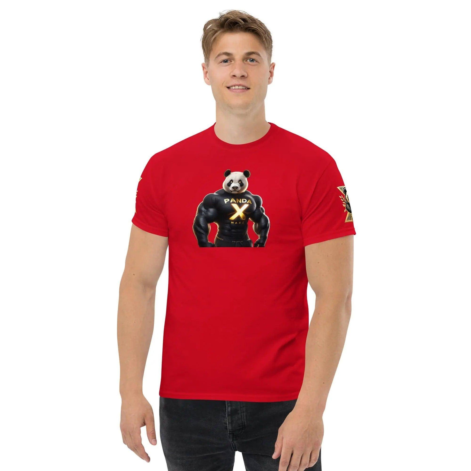 Z. Panda X - Men's classic tee WORLDSHOP