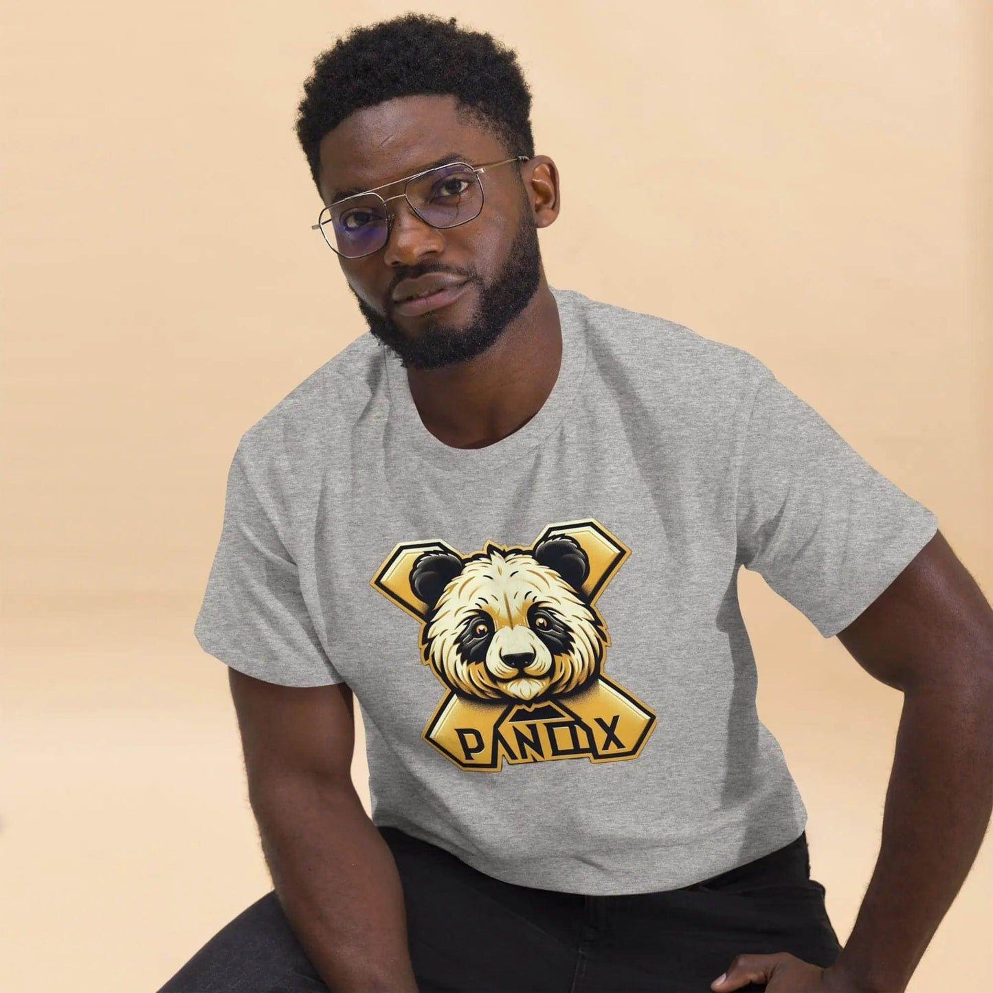 Z. Panda X - Men's classic tee WORLDSHOP