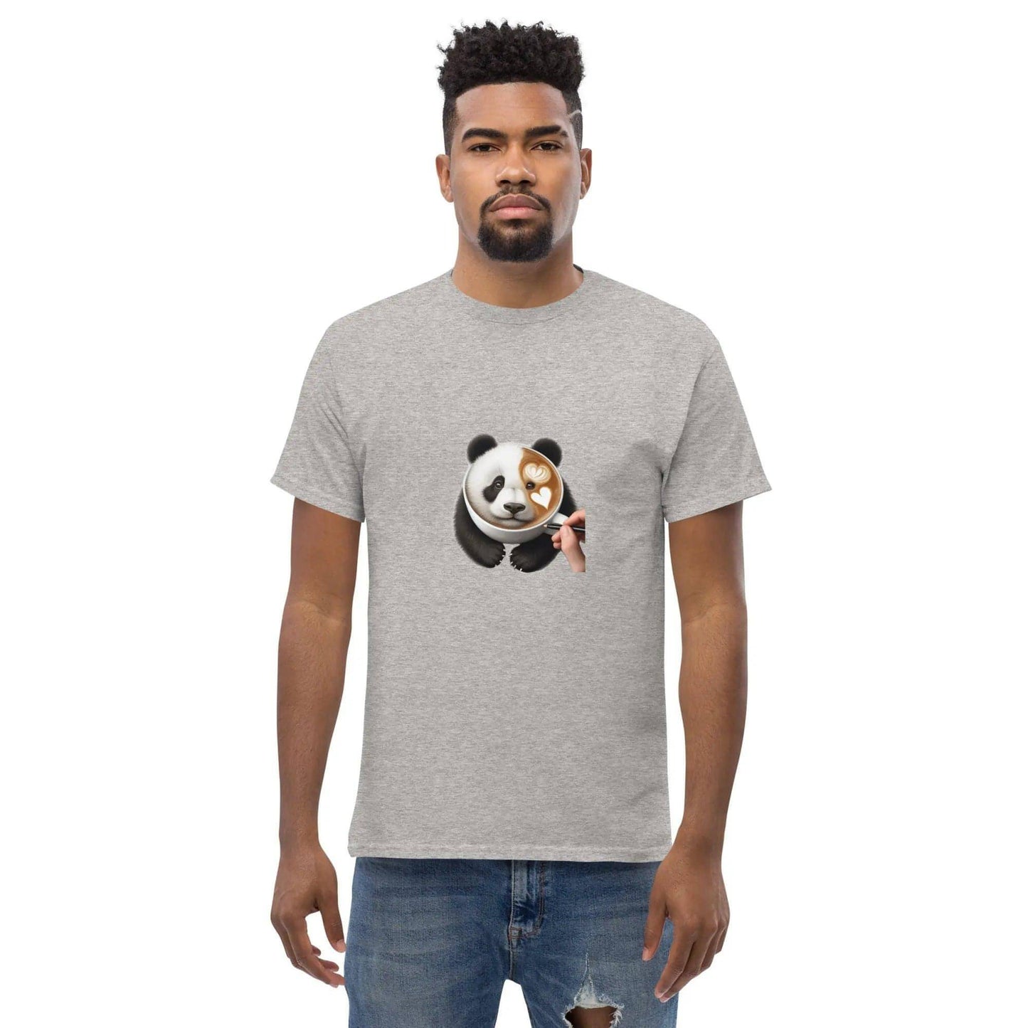 Z. Panda X Baby Men's classic tee WORLDSHOP