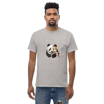 Z. Panda X Baby Men's classic tee WORLDSHOP