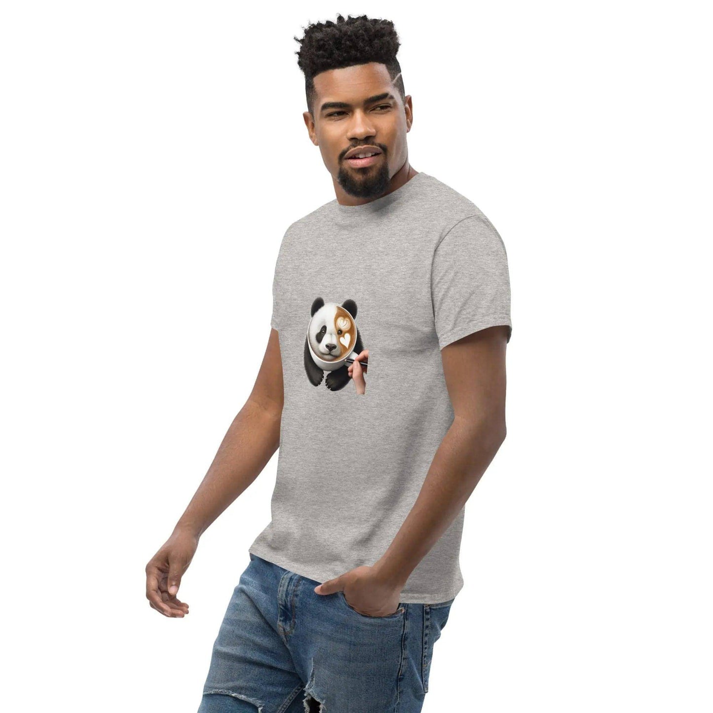 Z. Panda X Baby Men's classic tee WORLDSHOP