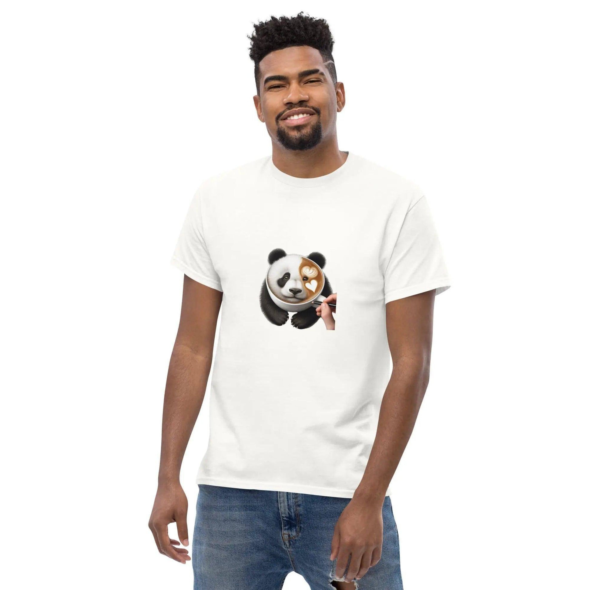 Z. Panda X Baby Men's classic tee WORLDSHOP