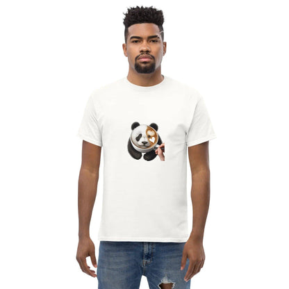 Z. Panda X Baby Men's classic tee WORLDSHOP