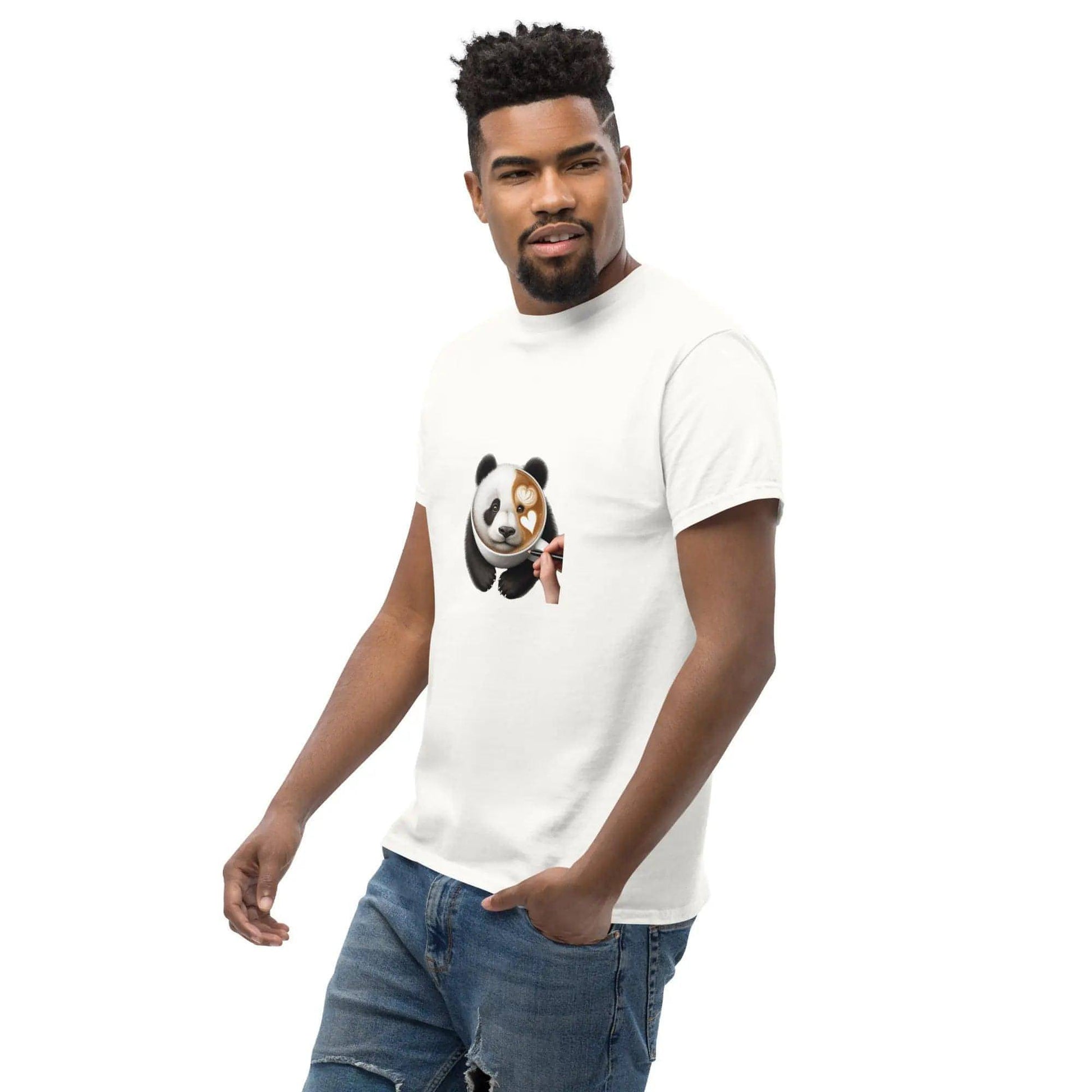 Z. Panda X Baby Men's classic tee WORLDSHOP