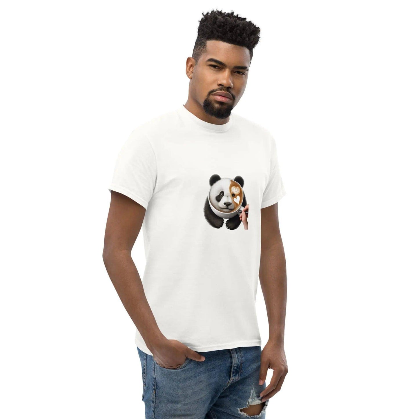 Z. Panda X Baby Men's classic tee WORLDSHOP