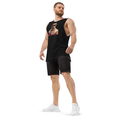 PIMP BULL 2 - Men’s drop arm tank top