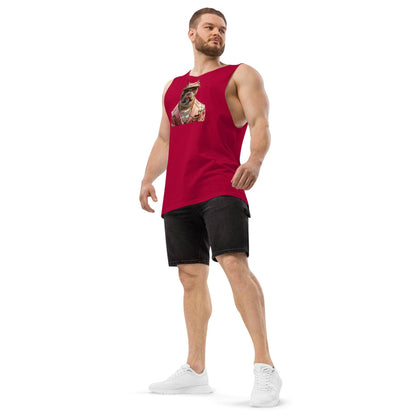 PIMP BULL 2 - Men’s drop arm tank top