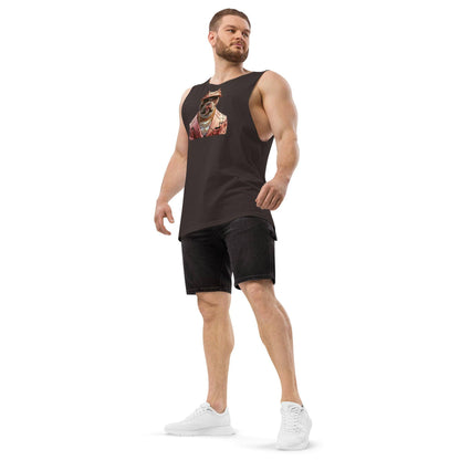 PIMP BULL 2 - Men’s drop arm tank top