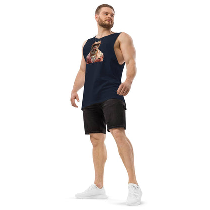 PIMP BULL 2 - Men’s drop arm tank top