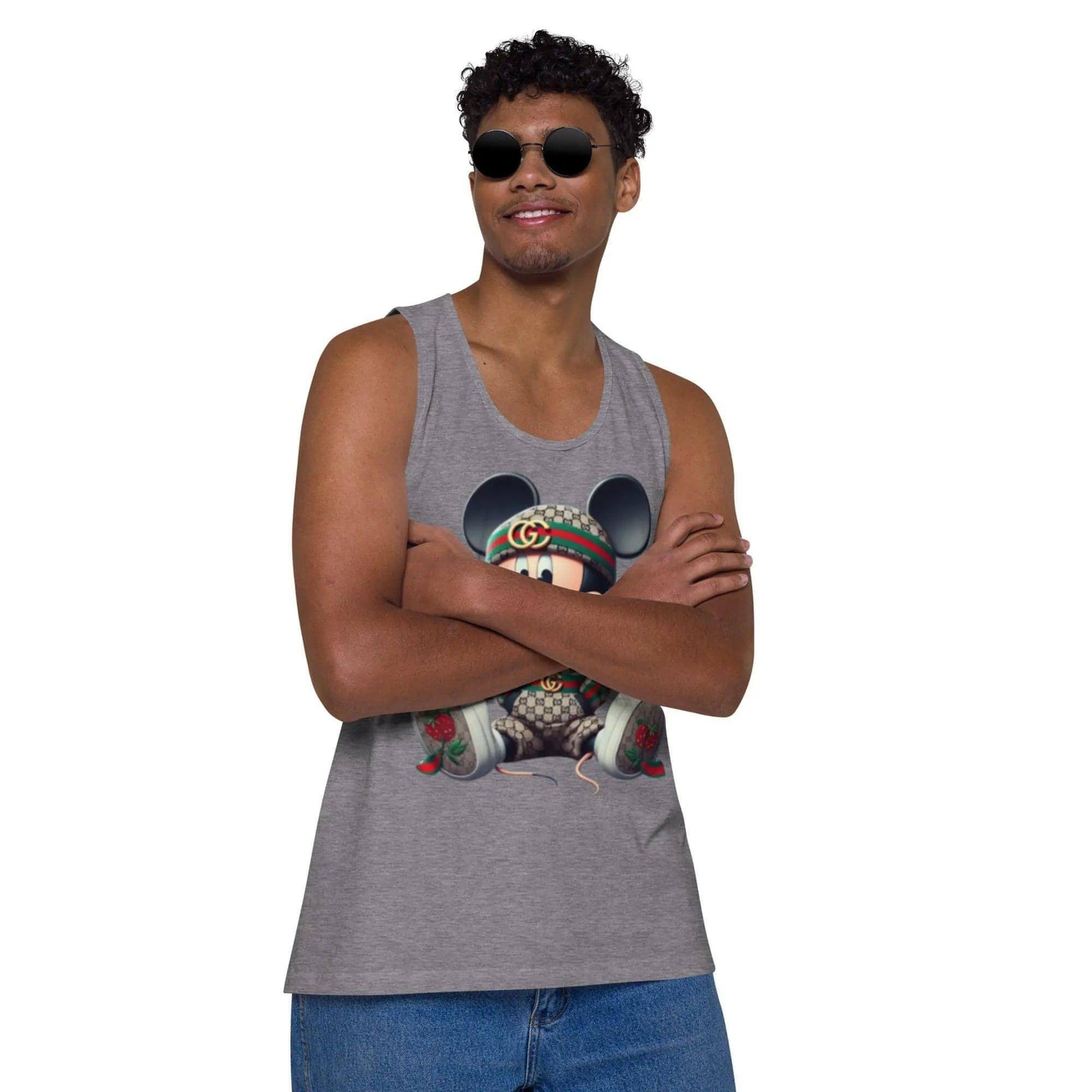 Mouseguci 4 Men’s premium tank top WORLDSHOP