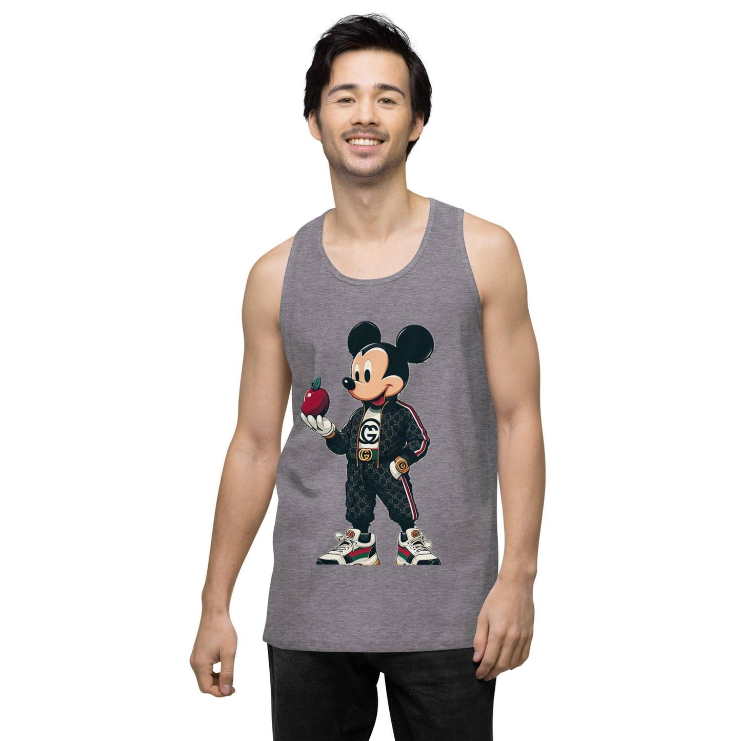 A.1 Mouseguci 5 - Men’s premium tank top