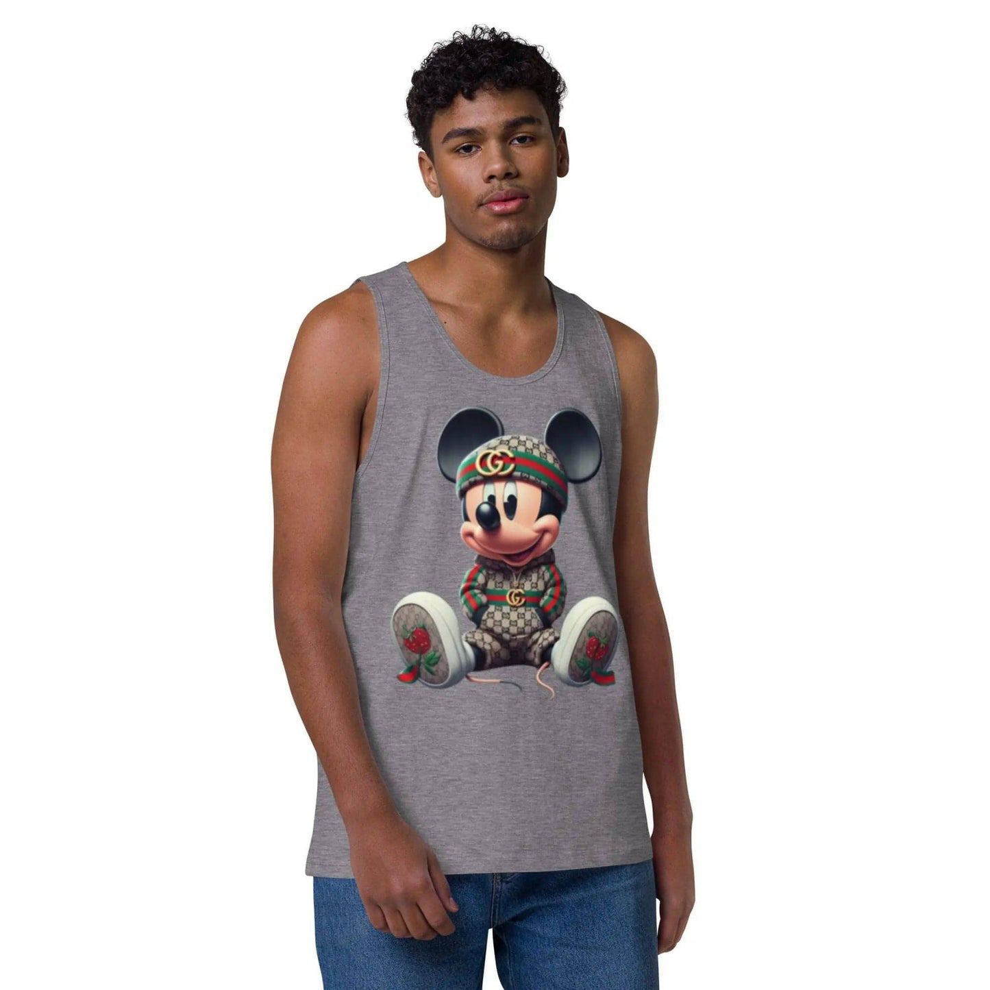 Mouseguci 4 Men’s premium tank top WORLDSHOP