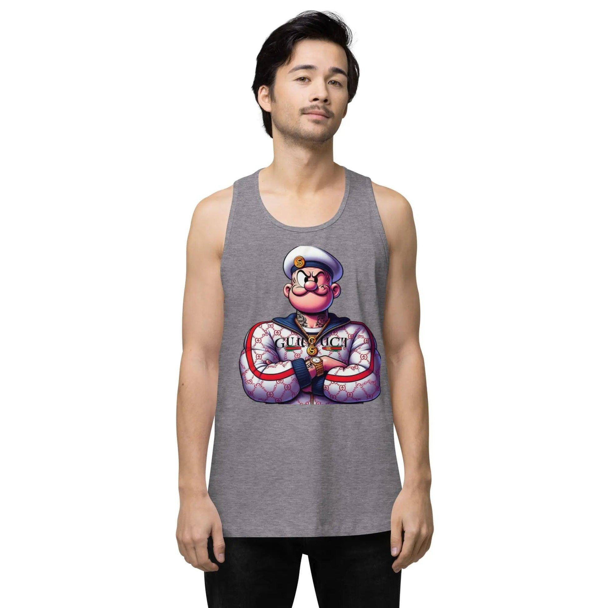 Popeyeguci 2 - Men’s premium tank top WORLDSHOP