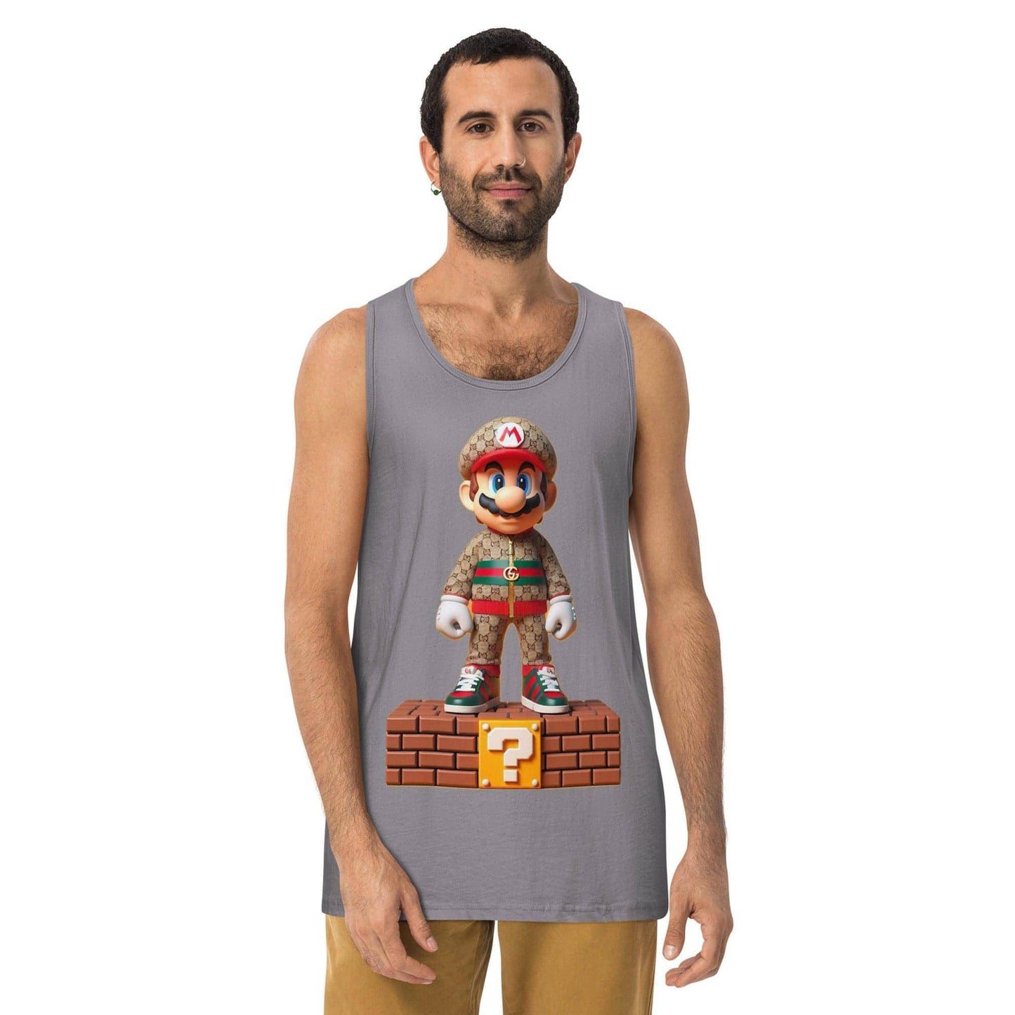 Marioguci 3 Men’s premium tank top