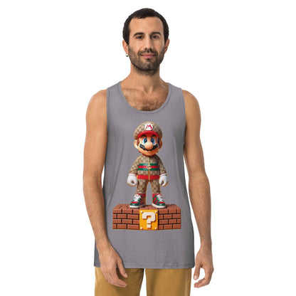 Marioguci 3 Men’s premium tank top