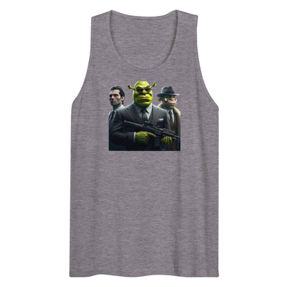 Tony - Shreky - 3  Men’s premium tank top