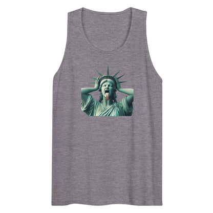 Statue of Liberty - Men’s premium tank top