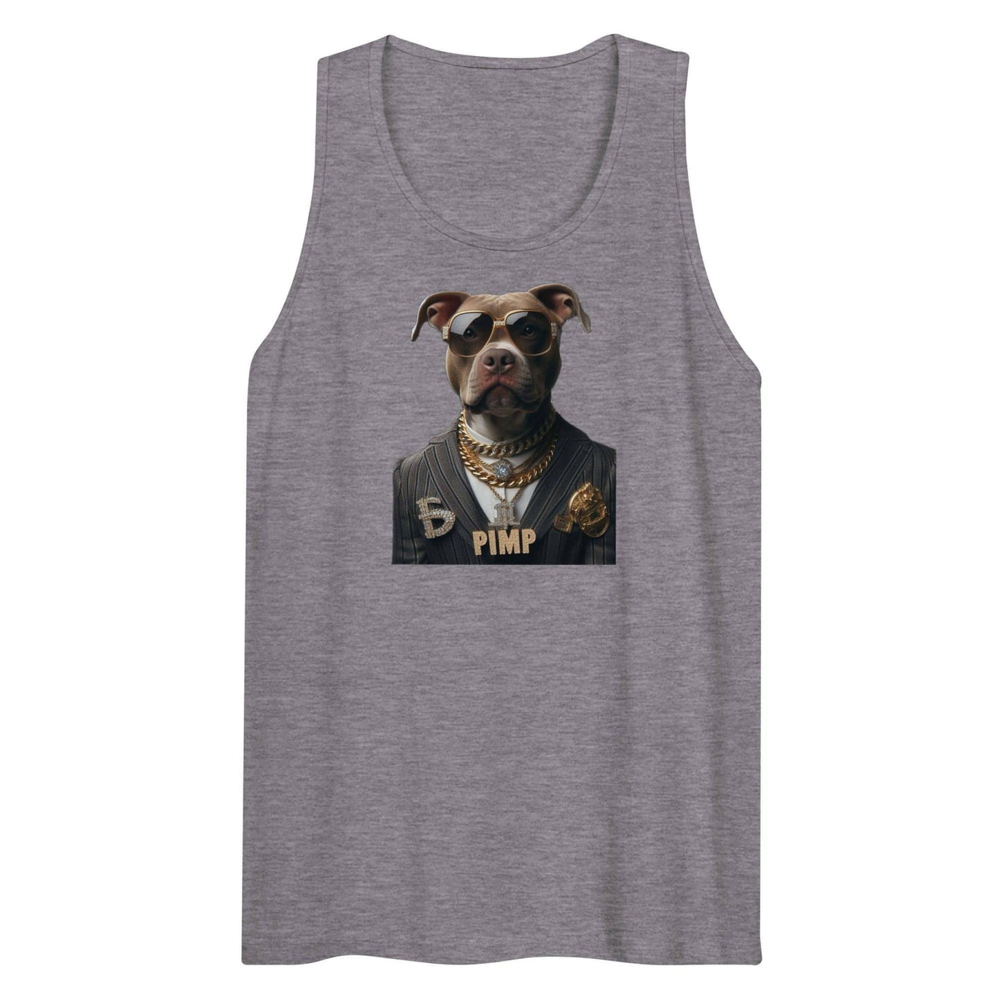 PIMP BULL 1 - UNISEX - premium tank top