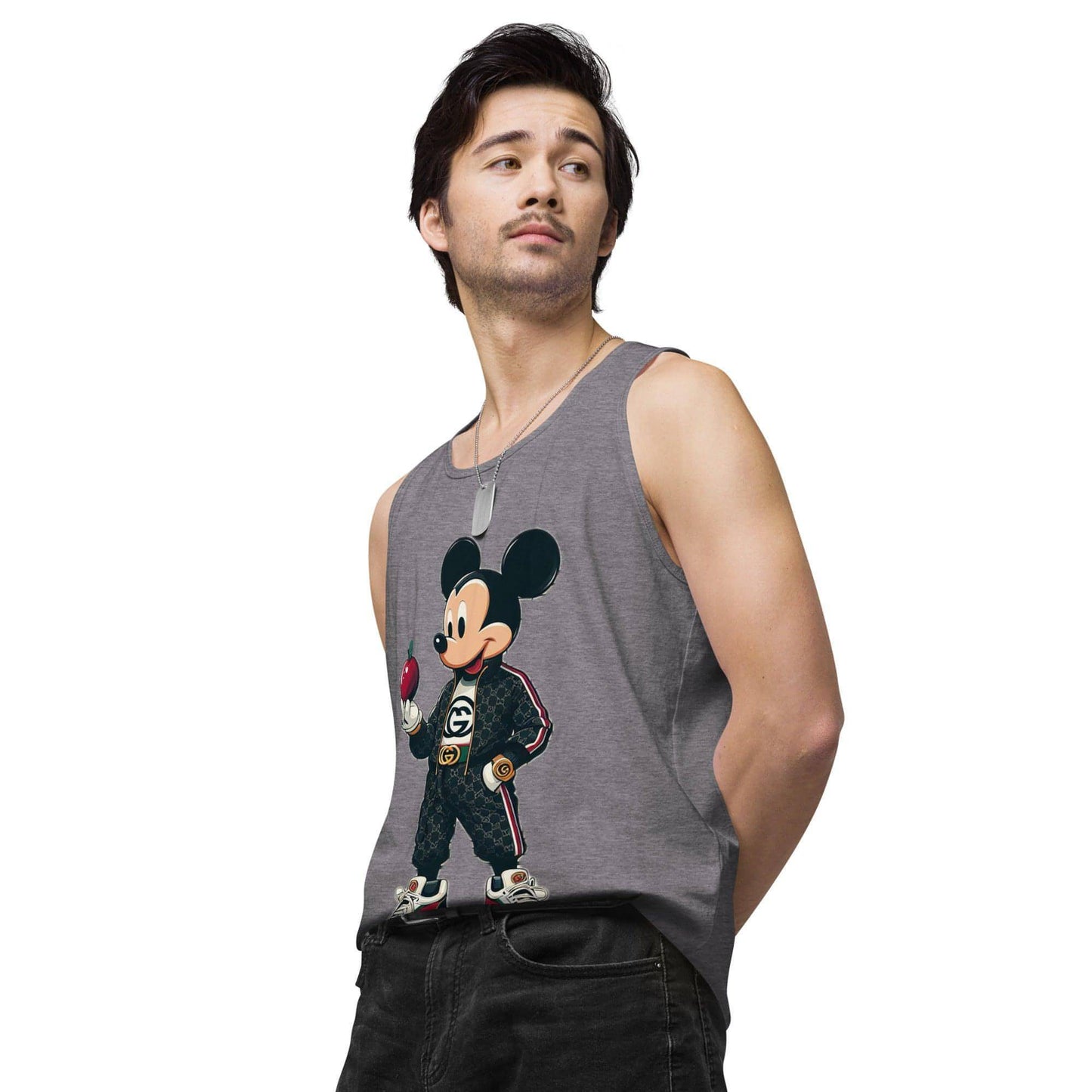 A.1 Mouseguci 5 - Men’s premium tank top