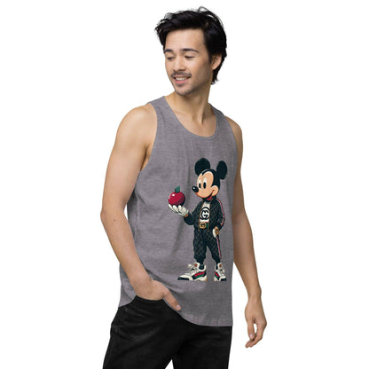 A.1 Mouseguci 5 - Men’s premium tank top