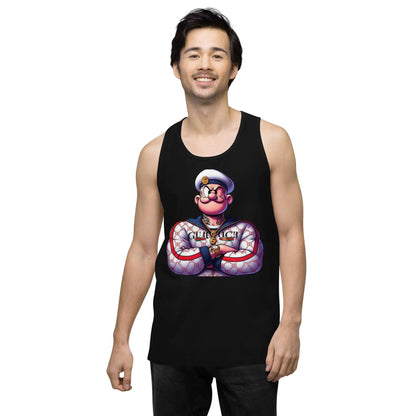 Popeyeguci 2 - Men’s premium tank top WORLDSHOP