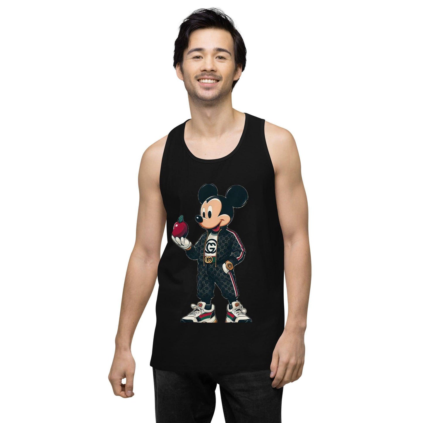 A.1 Mouseguci 5 - Men’s premium tank top