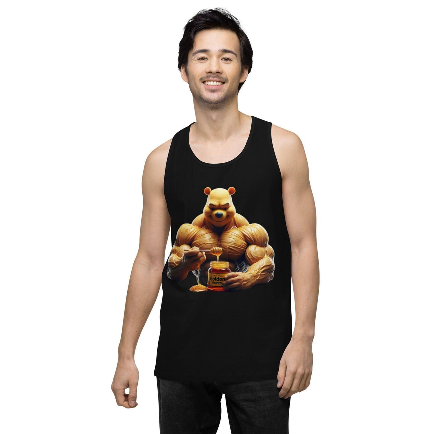 The Big Puh - Men’s premium tank top