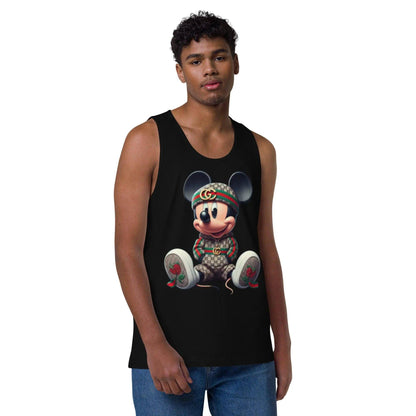 Mouseguci 4 Men’s premium tank top WORLDSHOP