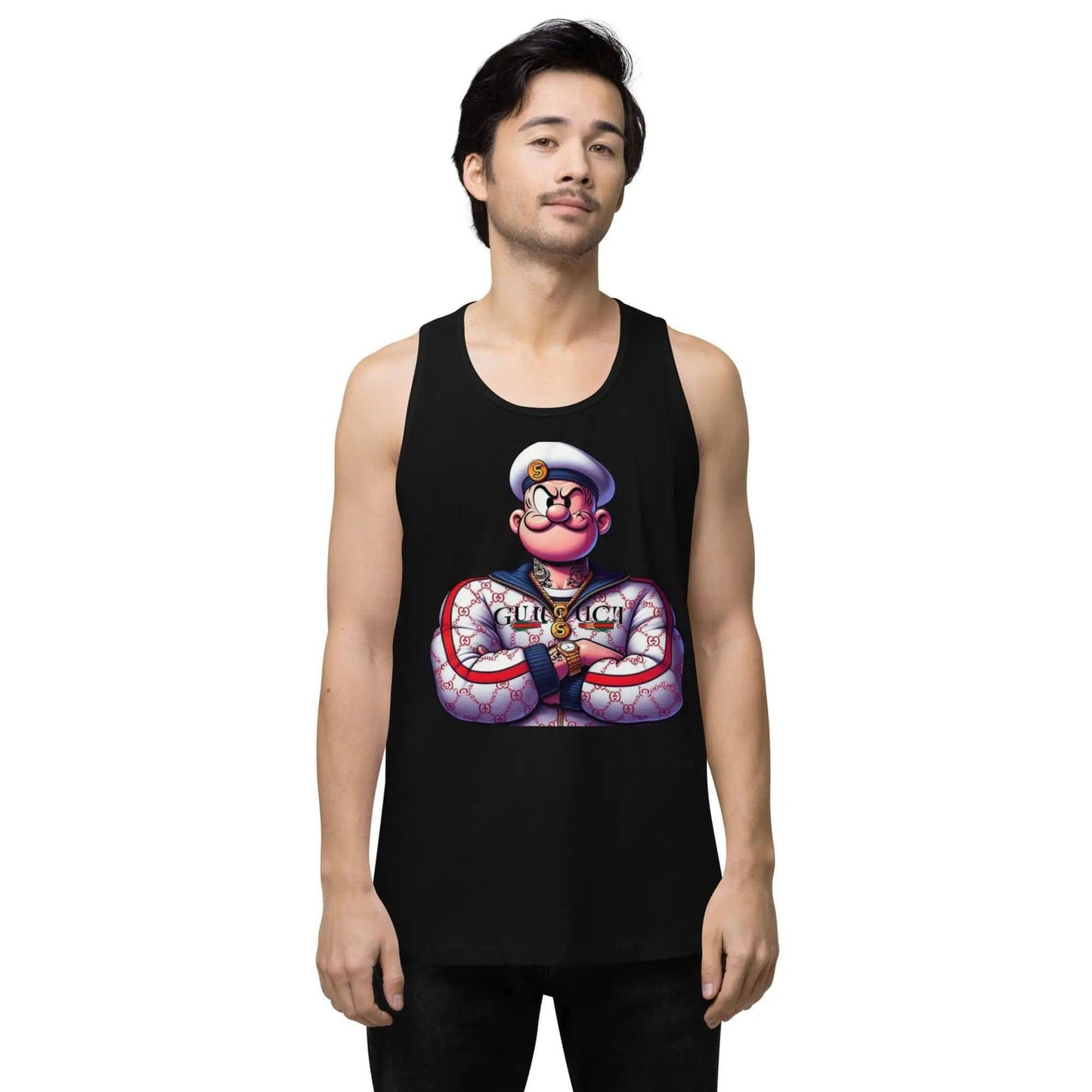 Popeyeguci 2 - Men’s premium tank top WORLDSHOP