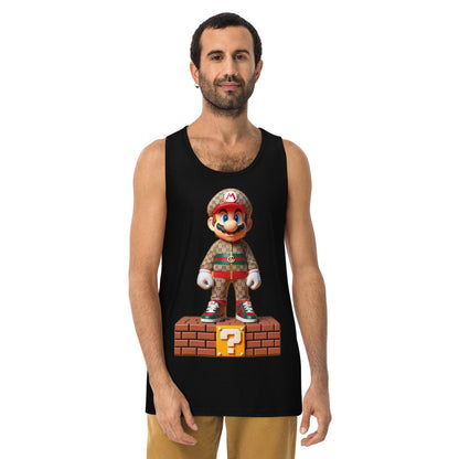 Marioguci 3 Men’s premium tank top