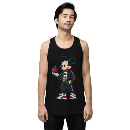 A.1 Mouseguci 5 - Men’s premium tank top