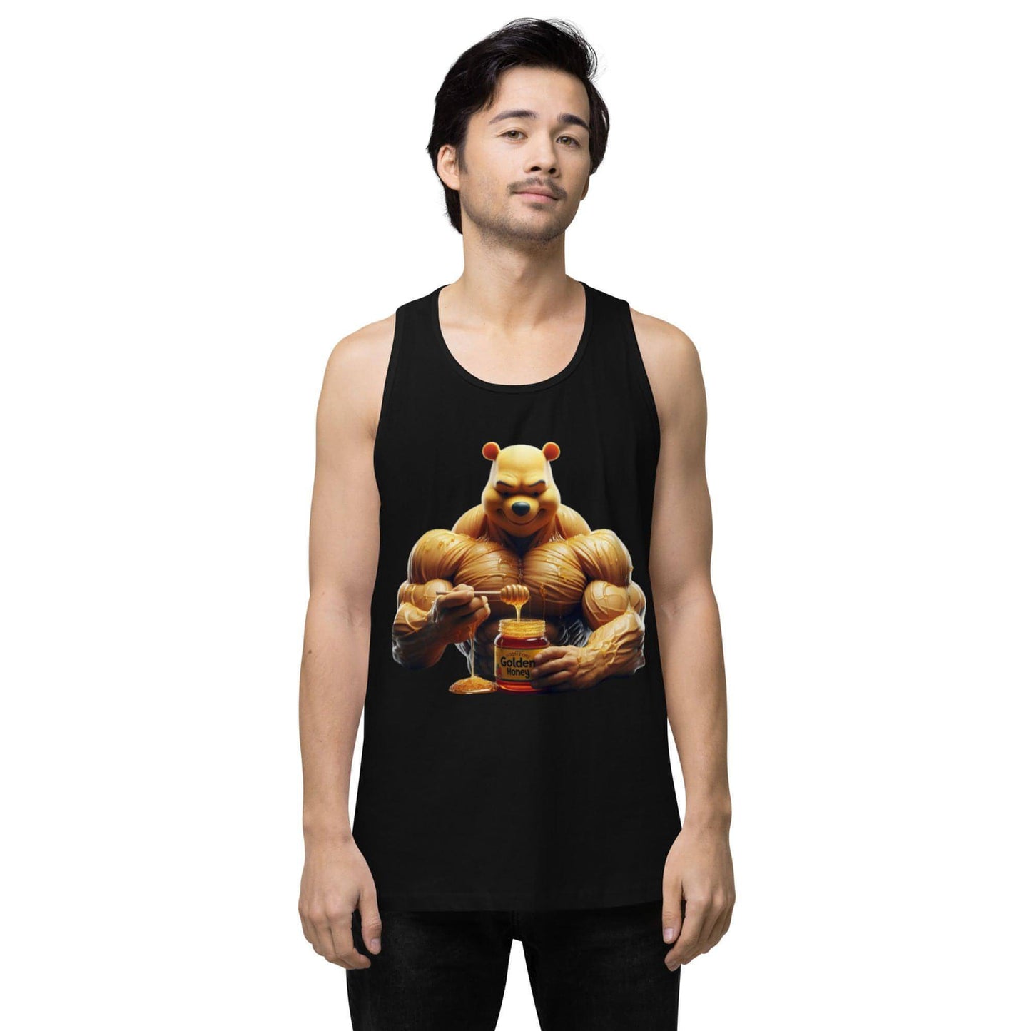 The Big Puh - Men’s premium tank top