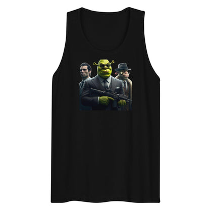 Tony - Shreky - 3  Men’s premium tank top