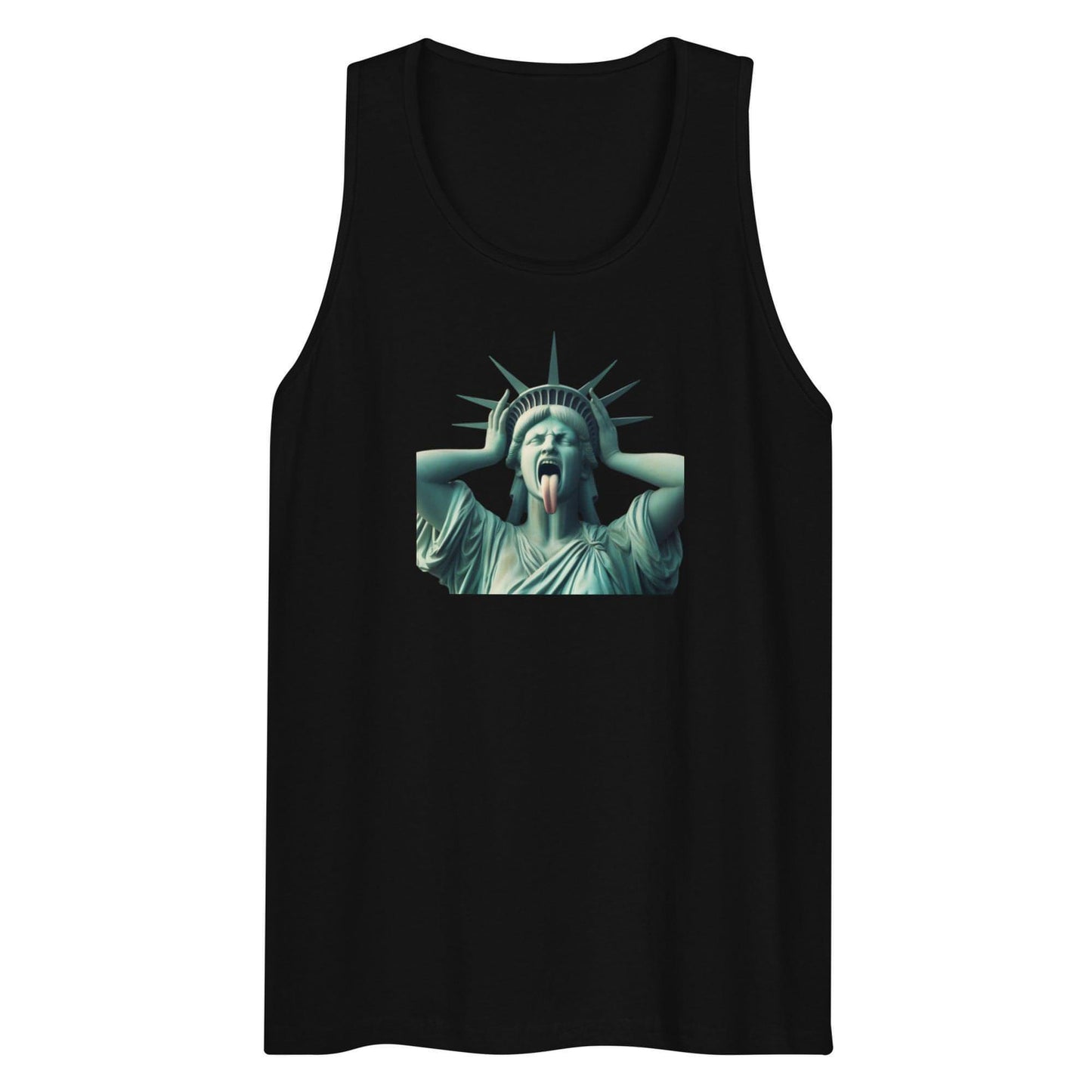 Statue of Liberty - Men’s premium tank top