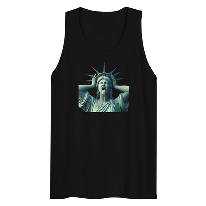 Statue of Liberty - Men’s premium tank top